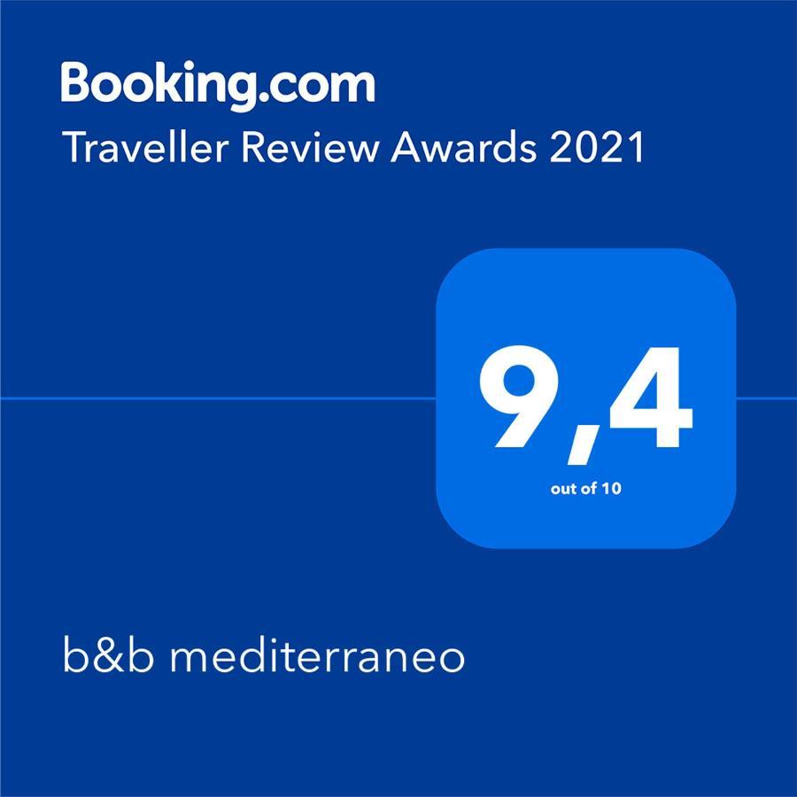 R&B Mediterraneo Bosa Buitenkant foto